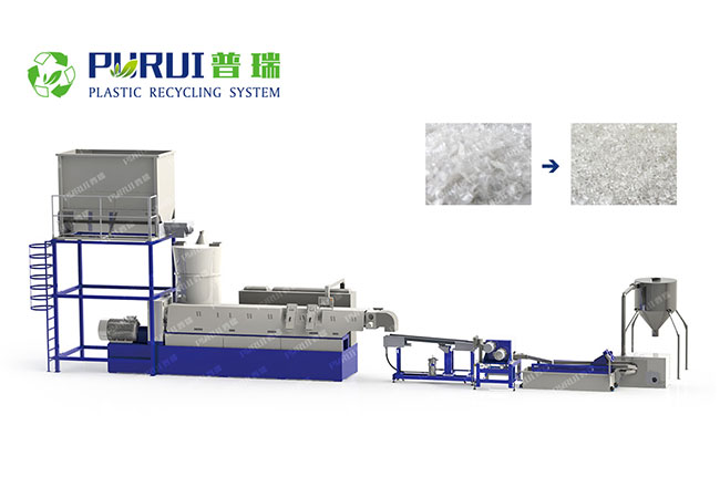 PET瓶造粒設備系統