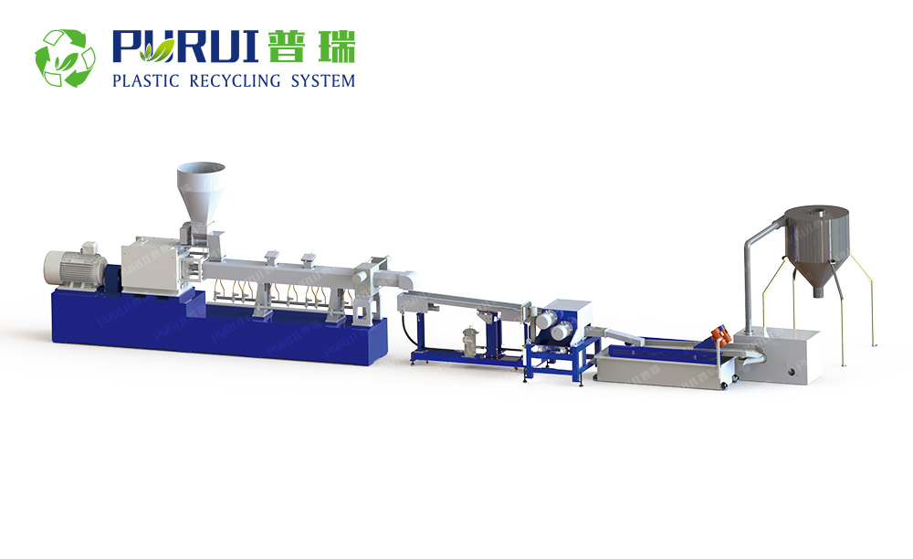 塑料造粒機