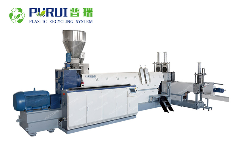 塑料回收造粒機